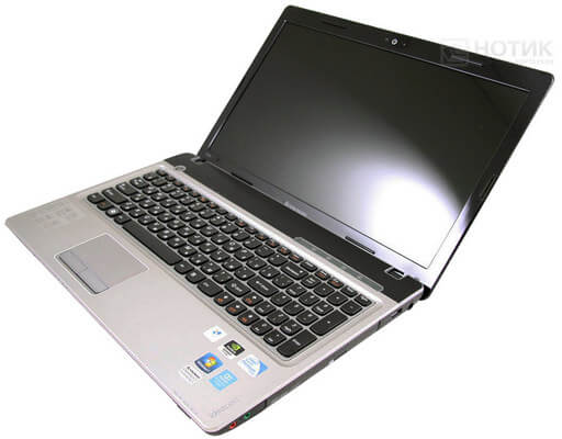 Ремонт системы охлаждения на ноутбуке Lenovo IdeaPad Z560A